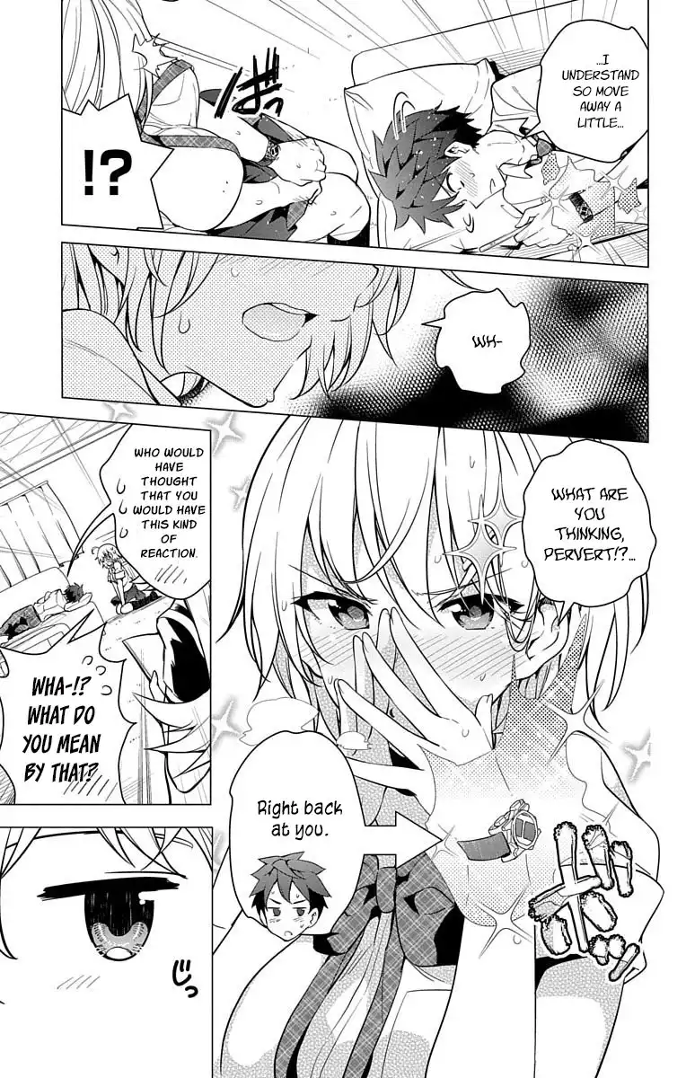 Dokyuu Hentai HxEros Chapter 7 8